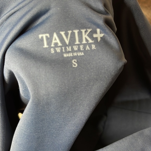 Tavik Deep Plunge One Piece Swimsuit - Picture 4 of 4
